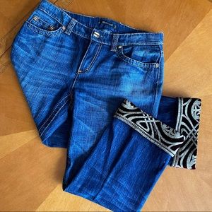 Robert Cavalli cropped jeans
